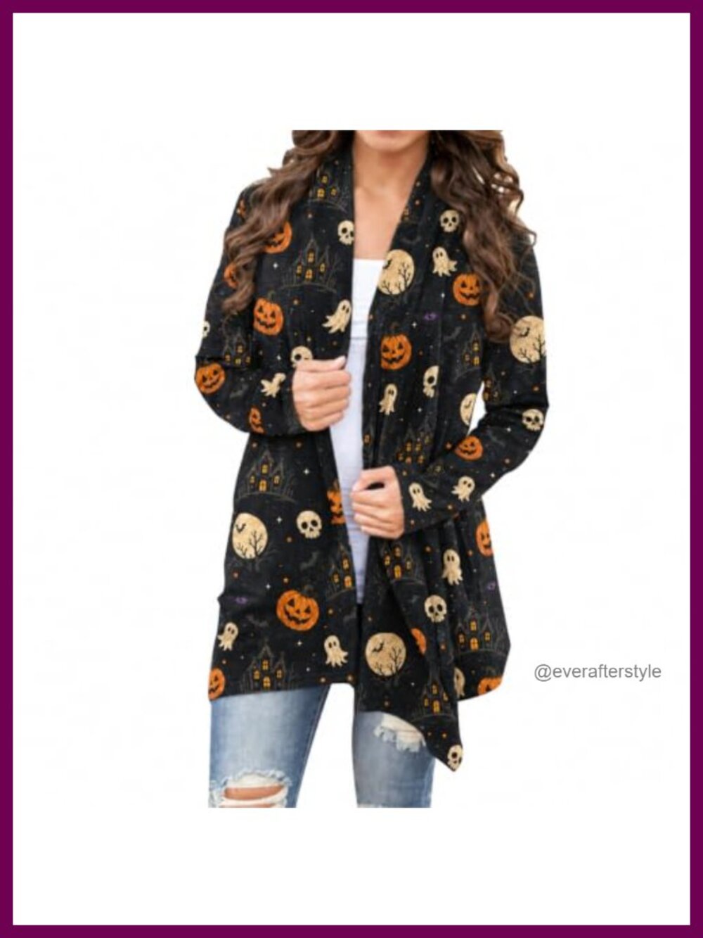 Women's Open Front Cardigan Lightweight Long Sleeve Sweater